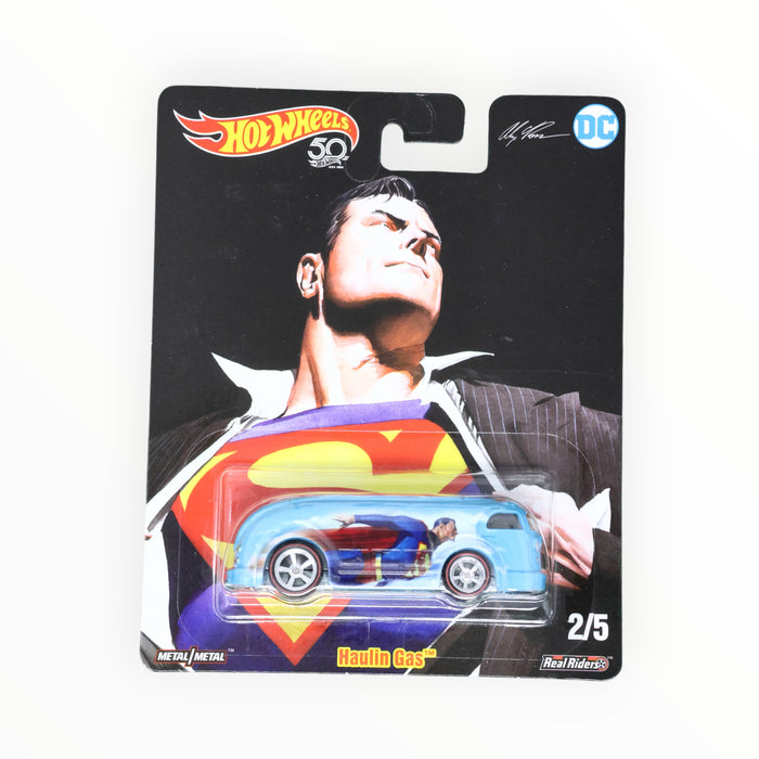 Hot Wheels Haulin Gas (Superman) Pop Culture (2018)