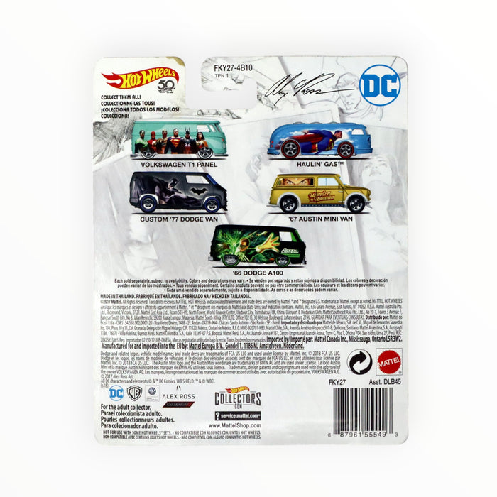 Hot Wheels Custom '77 Dodge Van (Batman) Pop Culture (2018)
