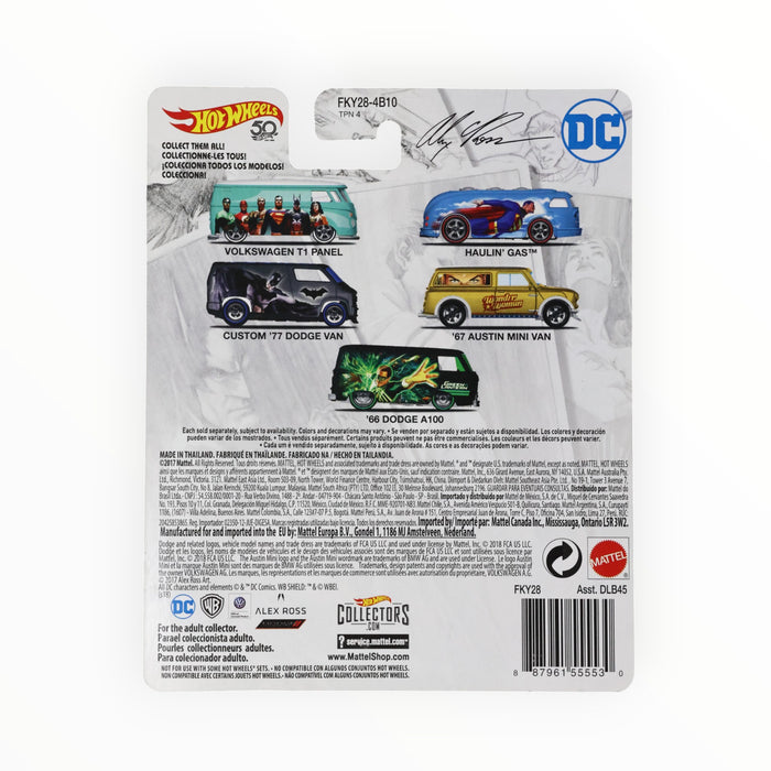 Hot Wheels '66 Dodge A100 (Green Lantern) Pop Culture (2018)