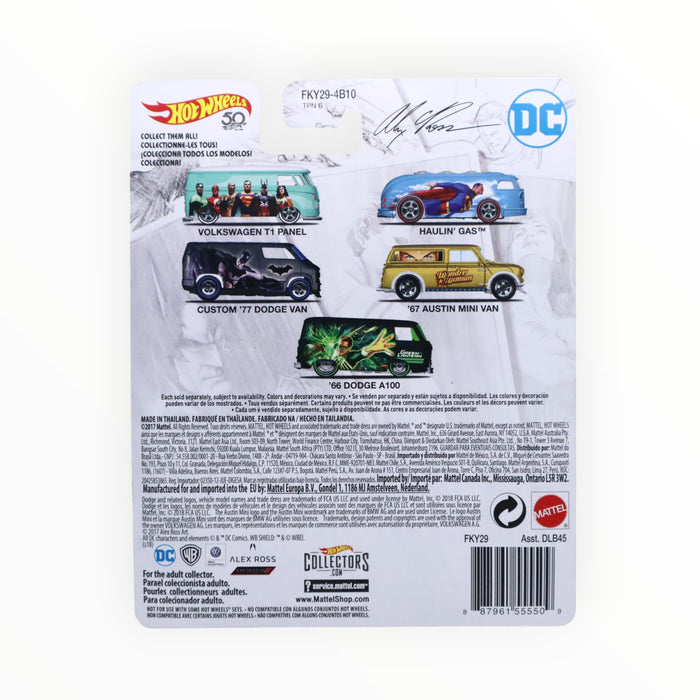 Hot Wheels '67 Austin Mini Van (Wonder Woman) Pop Culture (2018)
