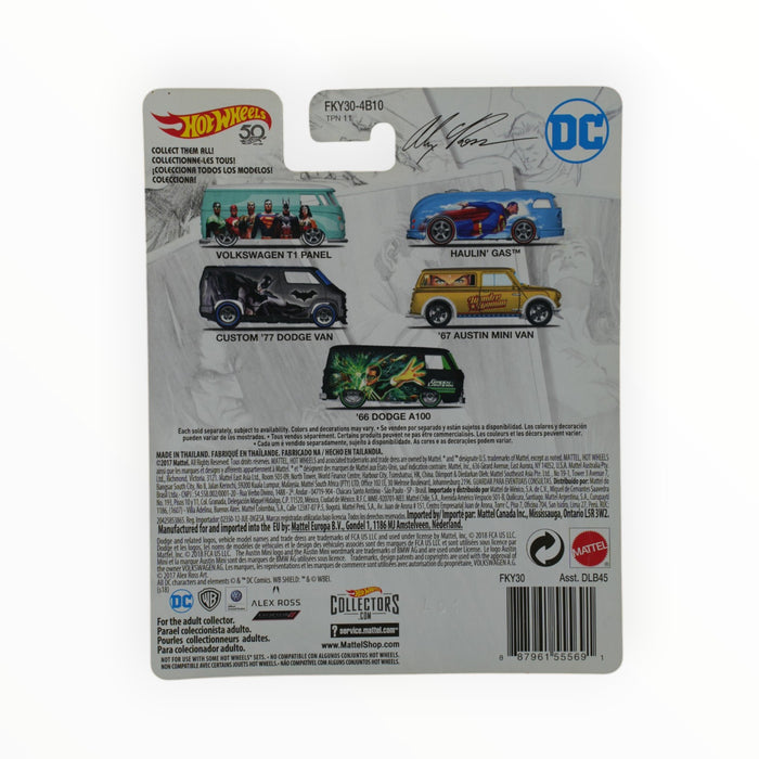 Hot Wheels Volkswagen T1 Panel (Justice League) Pop Culture (2018)