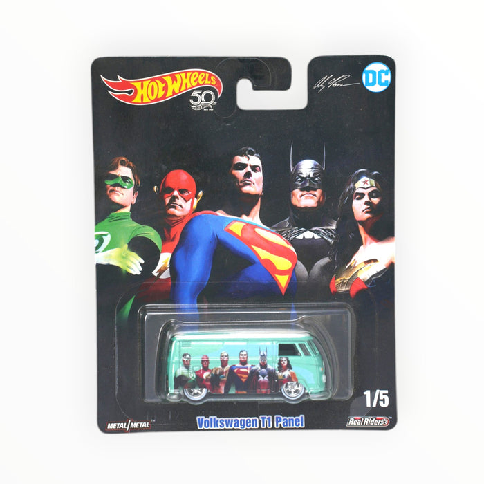 Hot Wheels Volkswagen T1 Panel (Justice League) Pop Culture (2018)