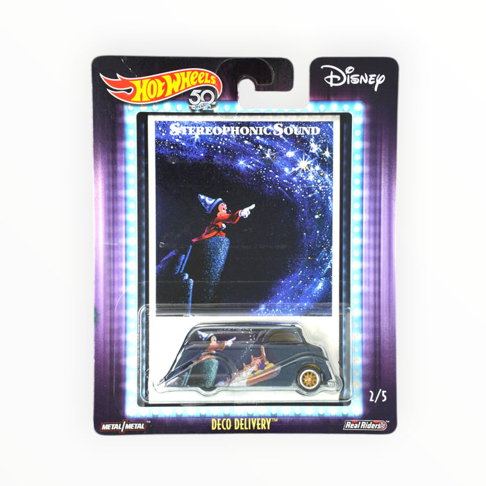 Hot Wheels Deco Delivery (Fantasia) Pop Culture (2018)