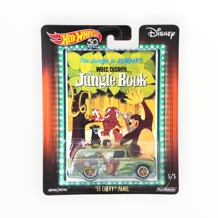 Hot Wheels '55 Chevy Panel (The Jungle Book) Pop Culture (2018)