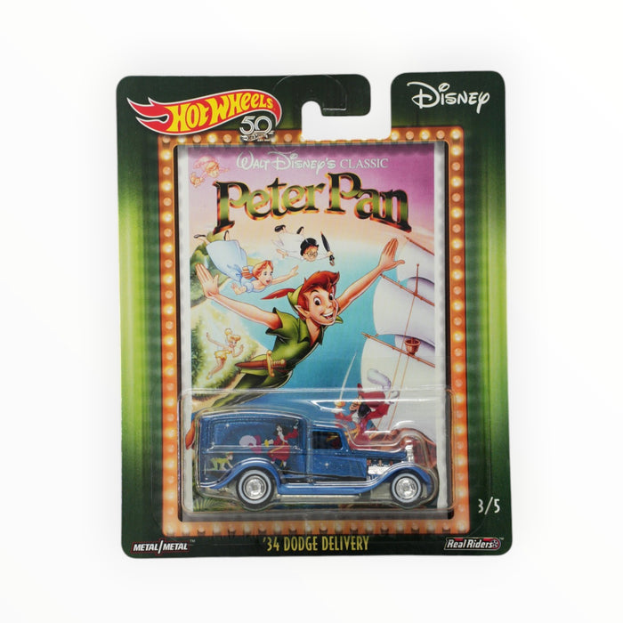 Hot Wheels '34 Dodge Delivery (Peter Pan) Pop Culture (2018)