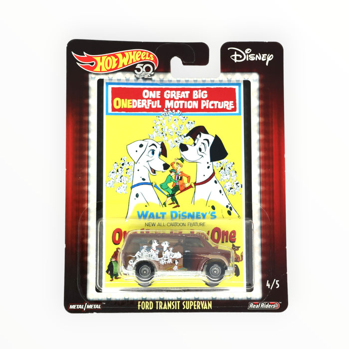 Hot Wheels Ford Transit Supervan (101 Dalmations) Pop Culture (2018)