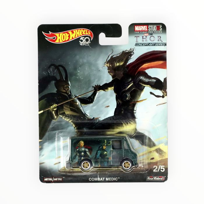 Hot Wheels Combat Medic (Thor) Pop Culture (2018)