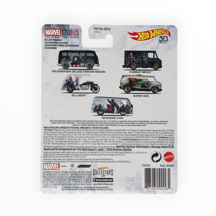 Hot Wheels '66 Dodge A100 (Captain America: Civil War) Pop Culture (2018)