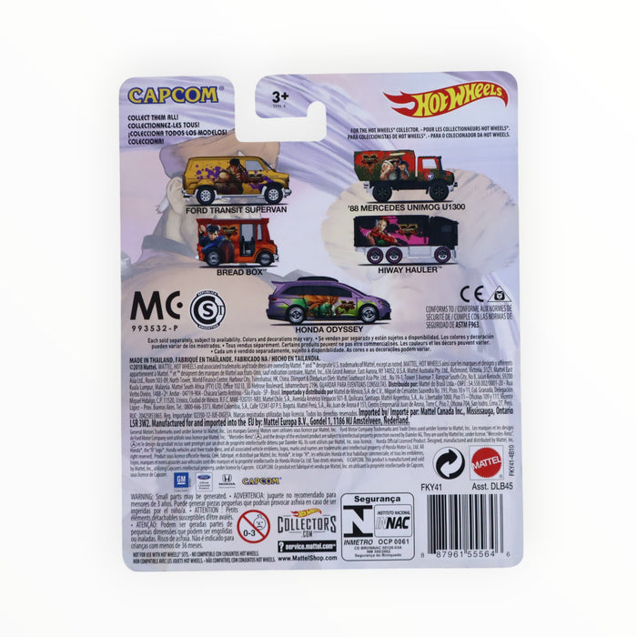 Hot Wheels '88 Mercedes Unimog U1300 (Guile vs Bison) Pop Culture (2018)