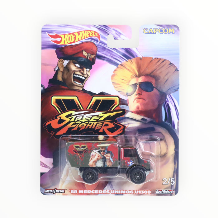 Hot Wheels '88 Mercedes Unimog U1300 (Guile vs Bison) Pop Culture (2018)