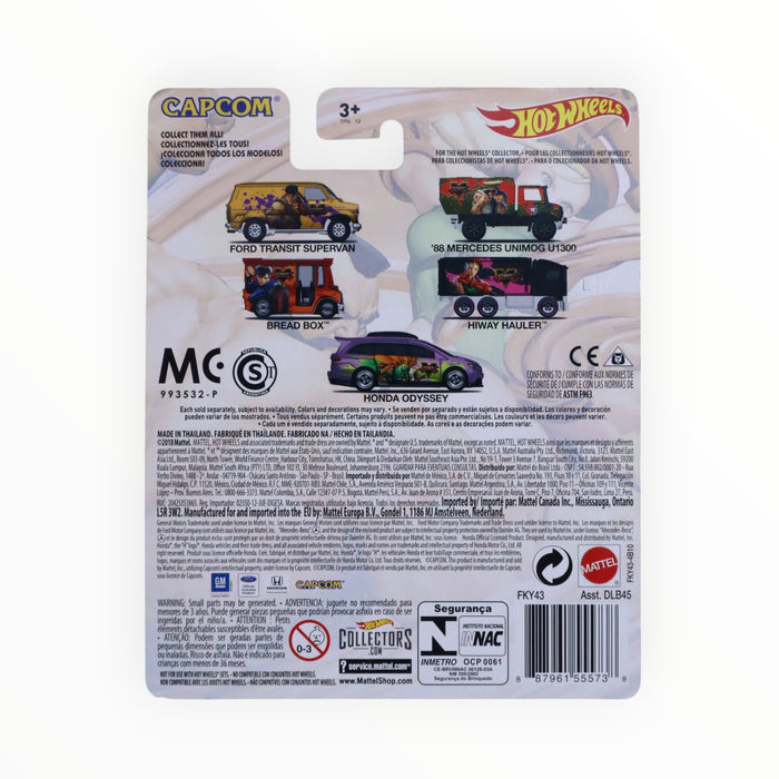 Hot Wheels Hiway Hauler (Cammy vs Zangief) Pop Culture (2018)