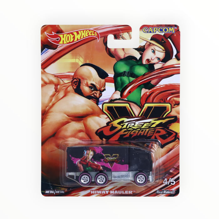 Hot Wheels Hiway Hauler (Cammy vs Zangief) Pop Culture (2018)