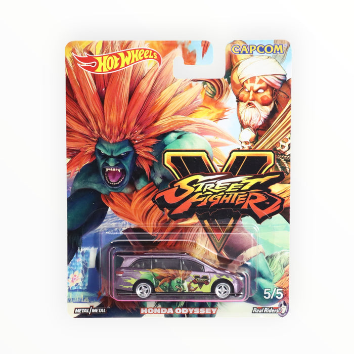 Hot Wheels Honda Odyssey (Dhalsim vs Blanka) Pop Culture (2018)