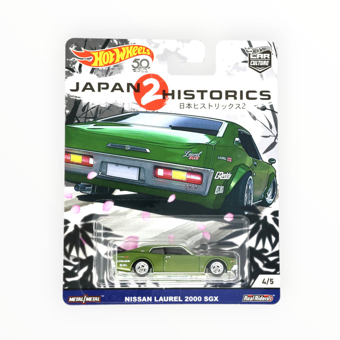 Hot Wheels Nissan Laurel 2000 SGX - Car Culture (2018)