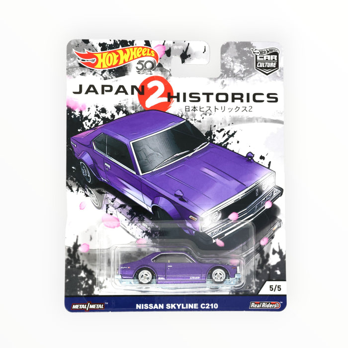 Hot Wheels Nissan Skyline C210 - Car Culture (2018)