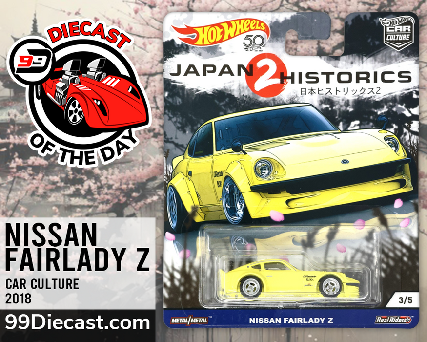 Hot Wheels Nissan Fairlady Z - Car Culture (2018)