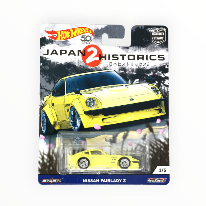 Hot Wheels Nissan Fairlady Z - Car Culture (2018)