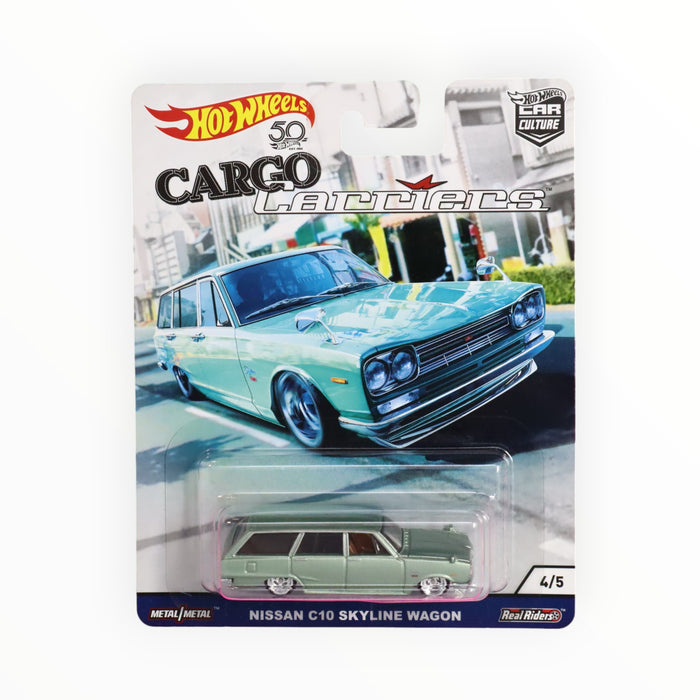 Hot Wheels Nissan C10 Skyline Wagon - Car Culture (2018)