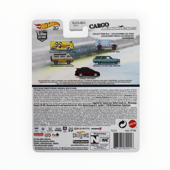 Hot Wheels Ford Transit Super Van - Car Culture (2018)