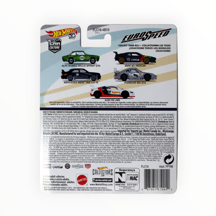 Hot Wheels BMW M1 Procar - Car Culture (2018)