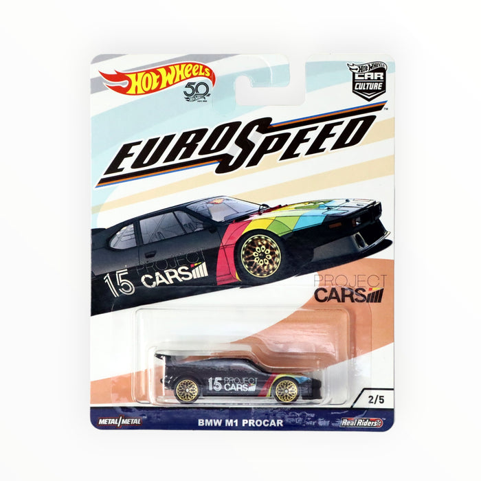 Hot Wheels BMW M1 Procar - Car Culture (2018)