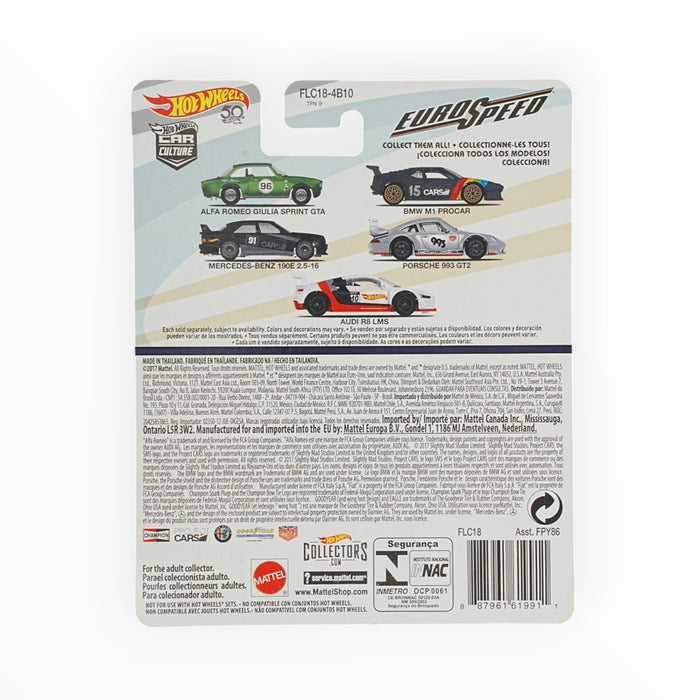 Hot Wheels Mercedes-Benz 190E 2.5-16 - Car Culture (2018)