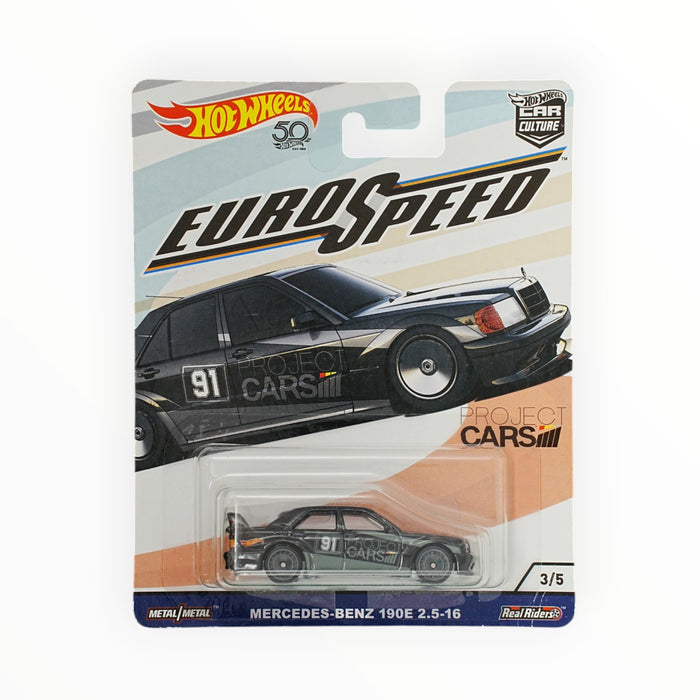 Hot Wheels Mercedes-Benz 190E 2.5-16 - Car Culture (2018)