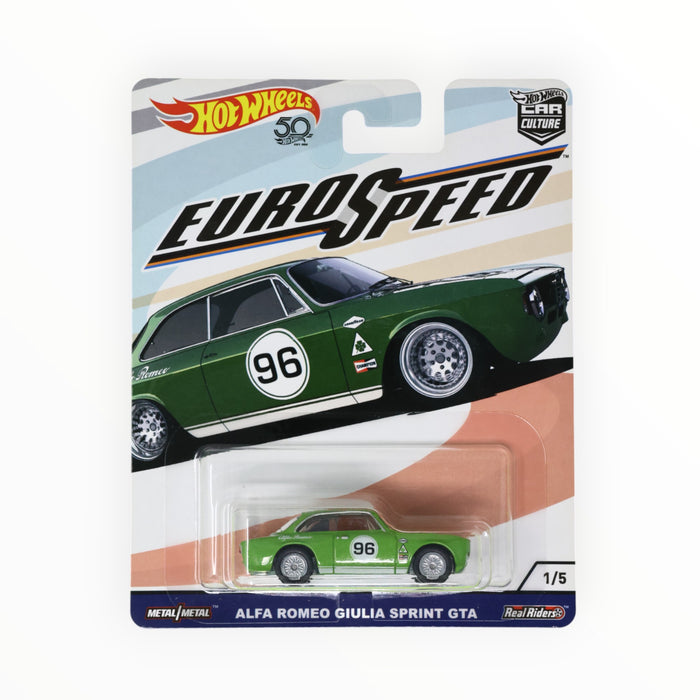 Hot Wheels Alfa Romeo Giulia Sprint GTA - Car Culture (2018)