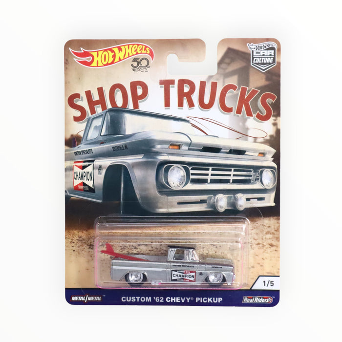 Hot Wheels Custom '62 Chevy Pickup - Car Culture (2018)