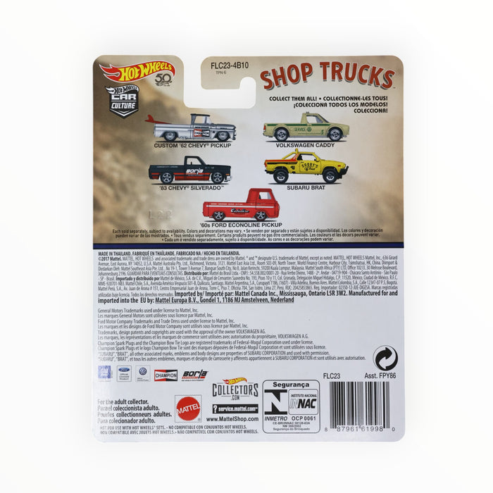 Hot Wheels Subaru Brat - Car Culture (2018)