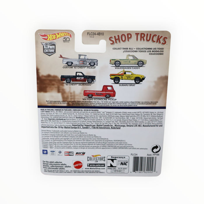 Hot Wheels 60s Ford Econoline Pickup - Car Culture (2018)