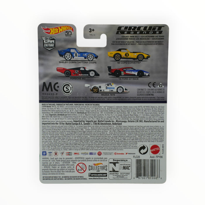 Hot Wheels Mazda 787B - Car Culture (2018)