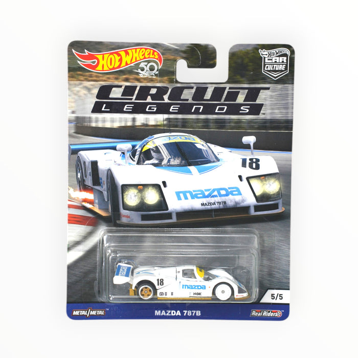 Hot Wheels Mazda 787B - Car Culture (2018)
