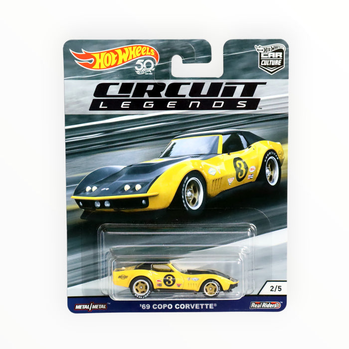 Hot Wheels '69 COPO Corvette - Car Culture (2018)