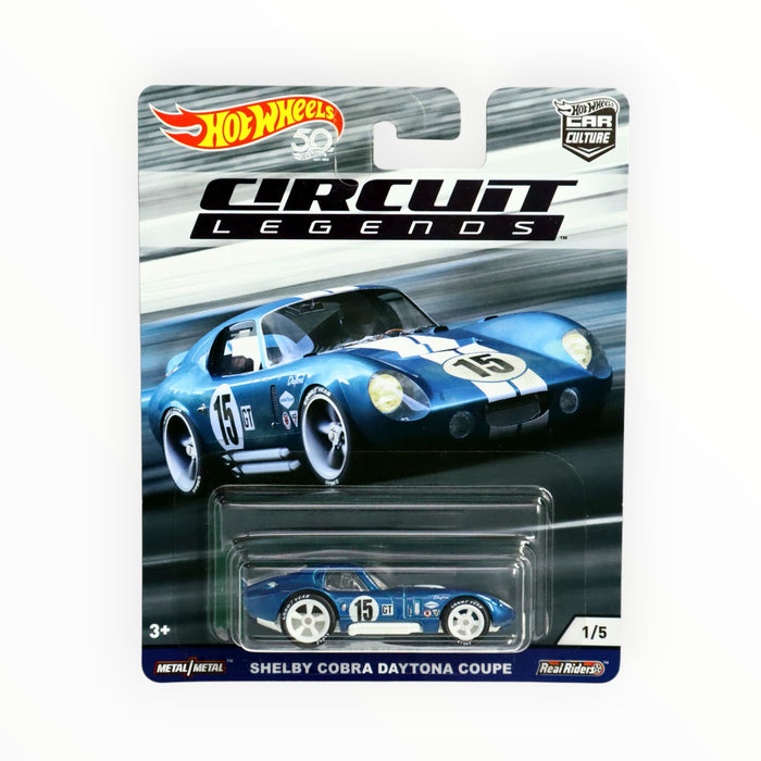 Hot Wheels Shelby Cobra Daytona Coupe - Car Culture (2018)