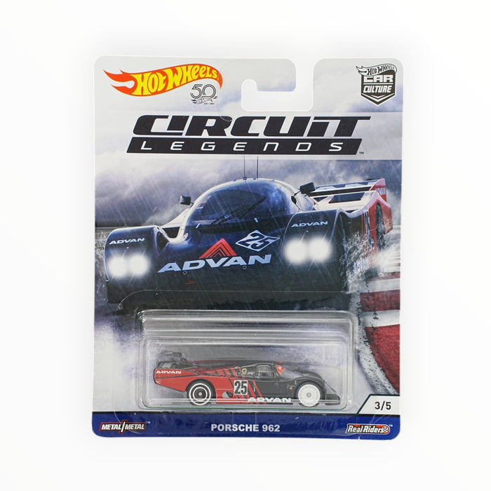 Hot Wheels Porsche 962 - Car Culture (2018)