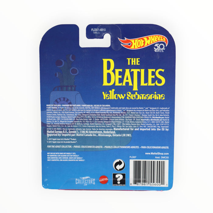 Hot Wheels The Beatles Yellow Submarine (The Beatles Yellow Submarine) Entertainment (2018)