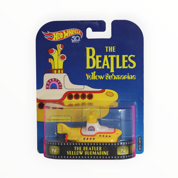 Hot Wheels The Beatles Yellow Submarine (The Beatles Yellow Submarine) Entertainment (2018)