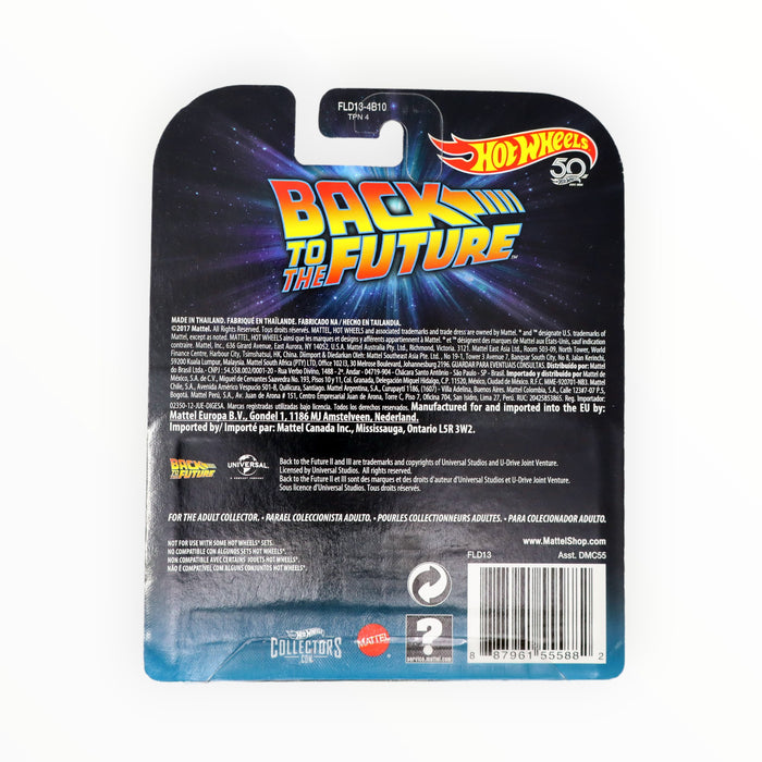 Hot Wheels Back to the Future Time Machine 2 (Back to the Future) Entertainment (2018)