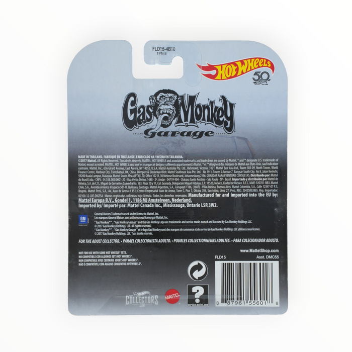 Hot Wheels '68 Corvette Gas Monkey Garage (Gas Monkey Garage) Entertainment (2018)