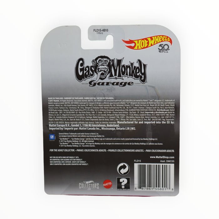 Hot Wheels '68 Corvette Gas Monkey Garage (Gas Monkey Garage) Entertainment (2018)