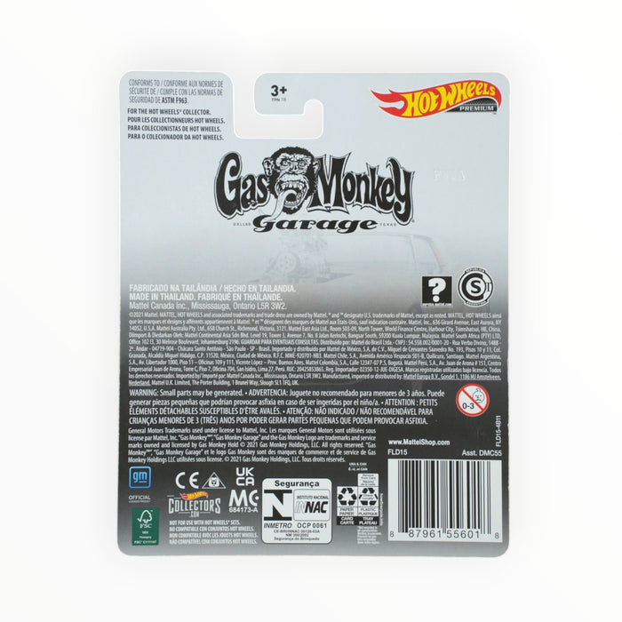 Hot Wheels '68 Corvette Gas Monkey Garage (Gas Monkey Garage) Entertainment (2021)