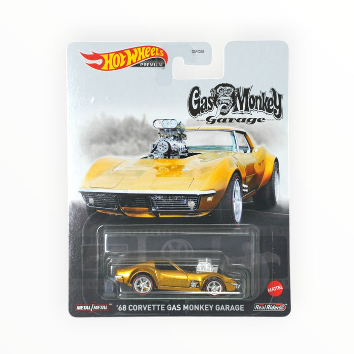 Hot Wheels '68 Corvette Gas Monkey Garage (Gas Monkey Garage) Entertainment (2021)
