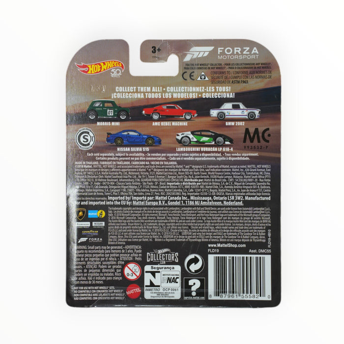 Hot Wheels Nissan Silvia S15 (Forza Motorsports) Entertainment (2018)