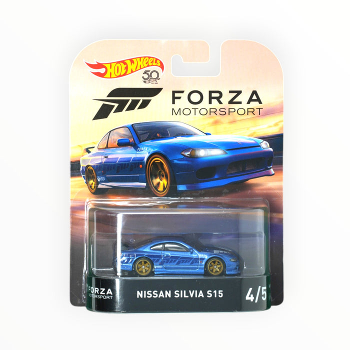 Hot Wheels Nissan Silvia S15 (Forza Motorsports) Entertainment (2018)