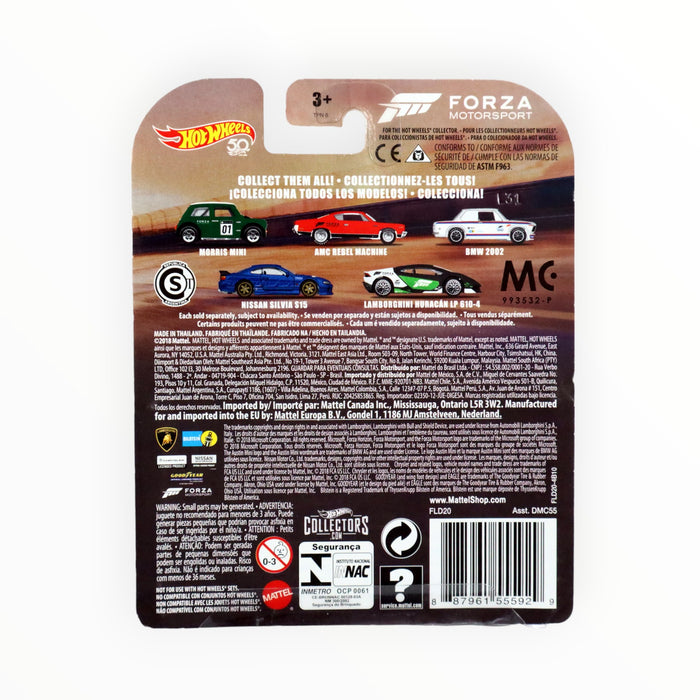 Hot Wheels AMC Rebel Machine (Forza Motorsports) Entertainment (2018)