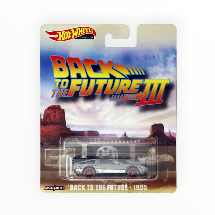 Hot Wheels Back to the Future - 1955 (Back to the Future Part III) Entertainment (2019)