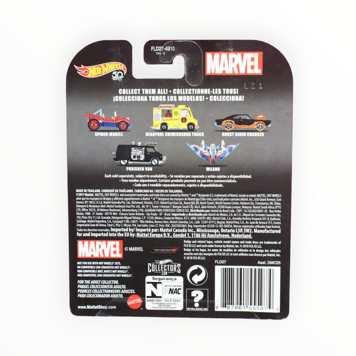 Hot Wheels Deadpool Chimichanga Truck (Marvel) Entertainment (2018)
