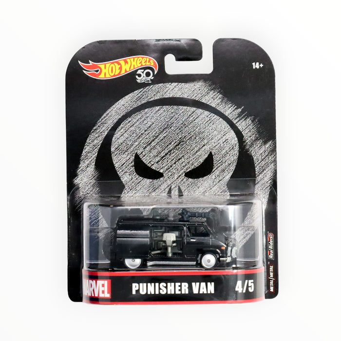 Hot Wheels Punisher Van (Marvel) Entertainment (2018)