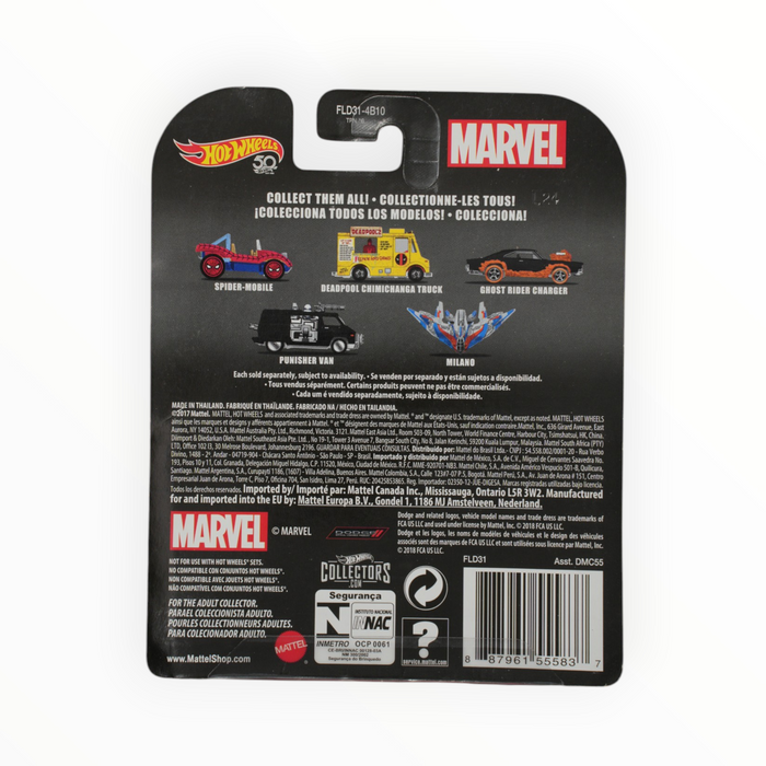 Hot Wheels Spider-Mobile (The Amazing Spider-Man) Entertainment (2022)